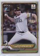 2025 Epoch NPB Baseball Carter Stewart Jr #122 0sk9
