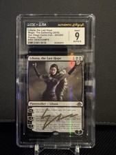 Liliana, the Last Hope (SDCC 2016 excl) Media Promos Foil Auto Authentic CGC 9