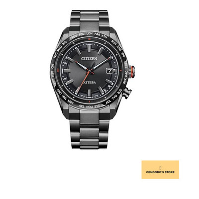 Citizen Attesa Watch  CB0286-61E Men's Black