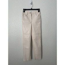 Aritzia Wilfred The Melina Vegan Leather High Rise Pants Size 0