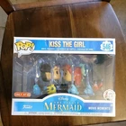 Funko Pop! Vinyl The Little Mermaid Kiss The Girl Target Exclusive #546 Figure