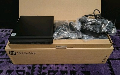 HP ProDesk 400 G6 (256GB SSD, i3-10100T, 3,00GHz, 8GB RAM) Mini PC Win11 Pro