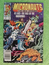 MICRONAUTS #2 potential 9.6 or 9.8 Duty Free NEWSSTAND CANADIAN VARIANT RD5681