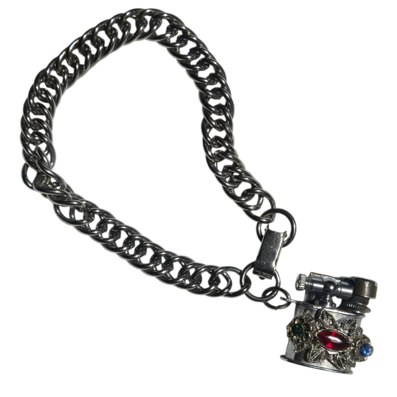 Charm With Jeweled Embellishments