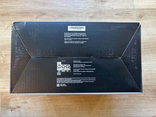 NEW Sonos One SL, Two Pack, Wireless Speakers, Black, AirPlay - Factory Sealed - Picture 6 of 24