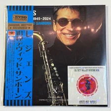 Legends / Tribute To David Sanborn 2Cd Sold Out Item Cover
