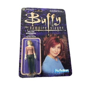 Buffy the Vampire Slayer WILLOW ROSENBERG 4" Action Figure, ReAction Figures
