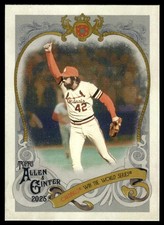 Bruce Sutter 2025 Topps Allen & Ginter #SV-35 Cardinals Baseball Card 6D3