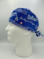 Surgical Scrub Cap Cotton Hat Dodgers Handmade
