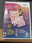 Just Dance 2020 - Wii - New and Sealed - Seal Has Rip On Side But Never Opened