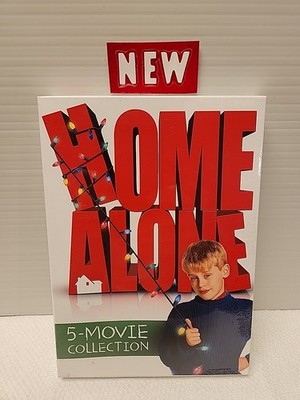 Home Alone: 5-Movie Collection (DVD)...NEW...