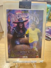 2025 Wild Card Wicked Hits Multi Sport NEYMAR JR. 1/1 🔥