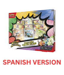 Pokémon TCG: Ascenso Heroico Deluxe Pin Collection (Spanish)