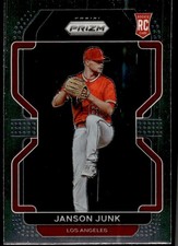 2022 Panini Prizm Janson Junk Rookie Los Angeles Angels #139
