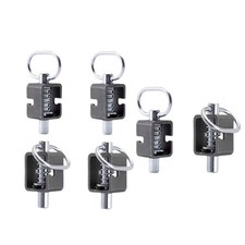 Weld on Spring Latch Assembly Spring Loaded Bolt with Plain Tube
