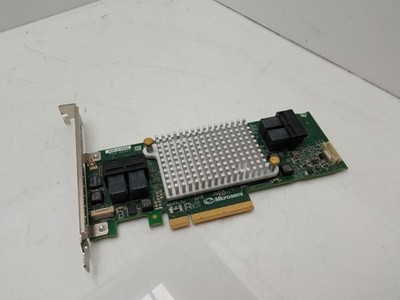 Adaptec ASR-81605Z V2 16 Port PCIe 12Gb/s SAS Raid Controller Karte - ohne Akku