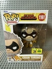 FUNKO POP GRAN TORINO 1161 MY HERO ACADEMIA OFFICIAL SDCC 2022 CON STICKER