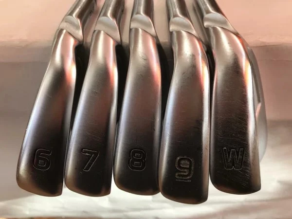 Ping i525 Eisensatz 6-9, W 5tlg Flex Stiff Original Schaft Stahl