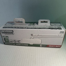 Uniwersalne okucia UH4007 Wytrzymałe białe zamykanie drzwi Mieszkalne