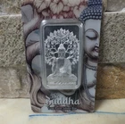 Pamp Suisse (2025 Buddha) 1 oz silver bar 0.999 (serial #0253) LOW