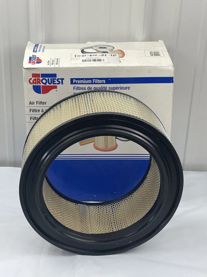 Filtro de aire del motor Carquest Premium 88255L; 5" de alto, 11-5/8" D.O. Foto 3 de 4