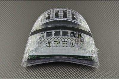 LED Bremslicht hellweiß mit Blinker für Honda CBR 954 RR 954RR 2002-03