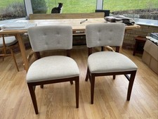 Laura Ashley x2 Garratt Dining Room Chairs.