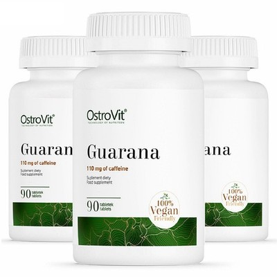 GUARANA - 90-270 Tabs - Supports Vitality Memory Concentration Reduce Fatigue