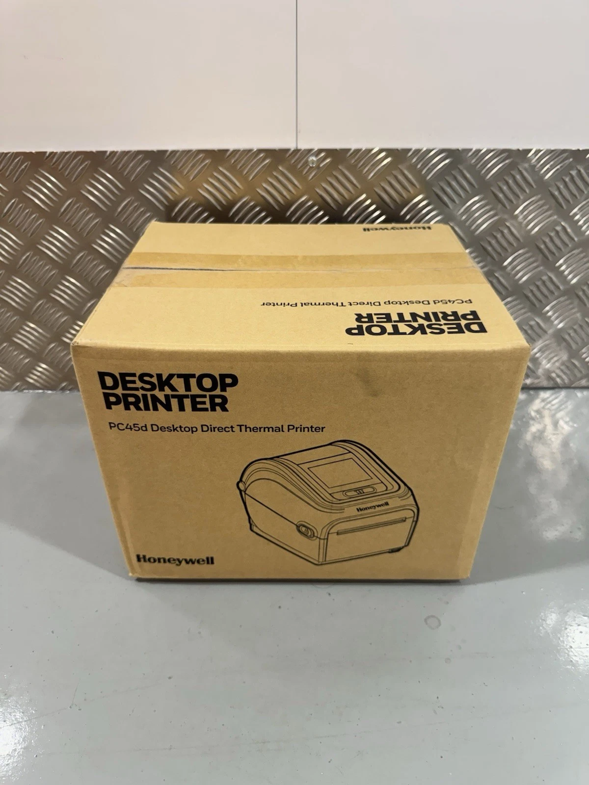 Honeywell PC45D Desktop Direct Thermal Barcode Label Printer USB Ethernet New