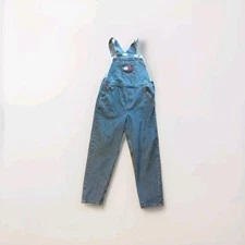 Tommy Hilfiger Overalls Blue Denim Size 29 Back Pocket