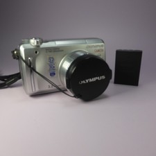 Olympus Digital Camera C-760 Ultra Zoom 3.2MP Silver Tested