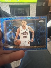 2025-26 Topps Chrome Jaylon Tyson Blue X-Fractor #50 IN-HAND SSP