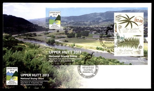 Mayfairstamps New Zealand FDC 2013 Upper Hutt national stamp show First Day Cove