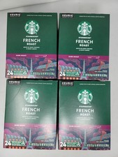 Starbucks K-Cups - French Roast 96 Cups Total New Exp 1/11/2027