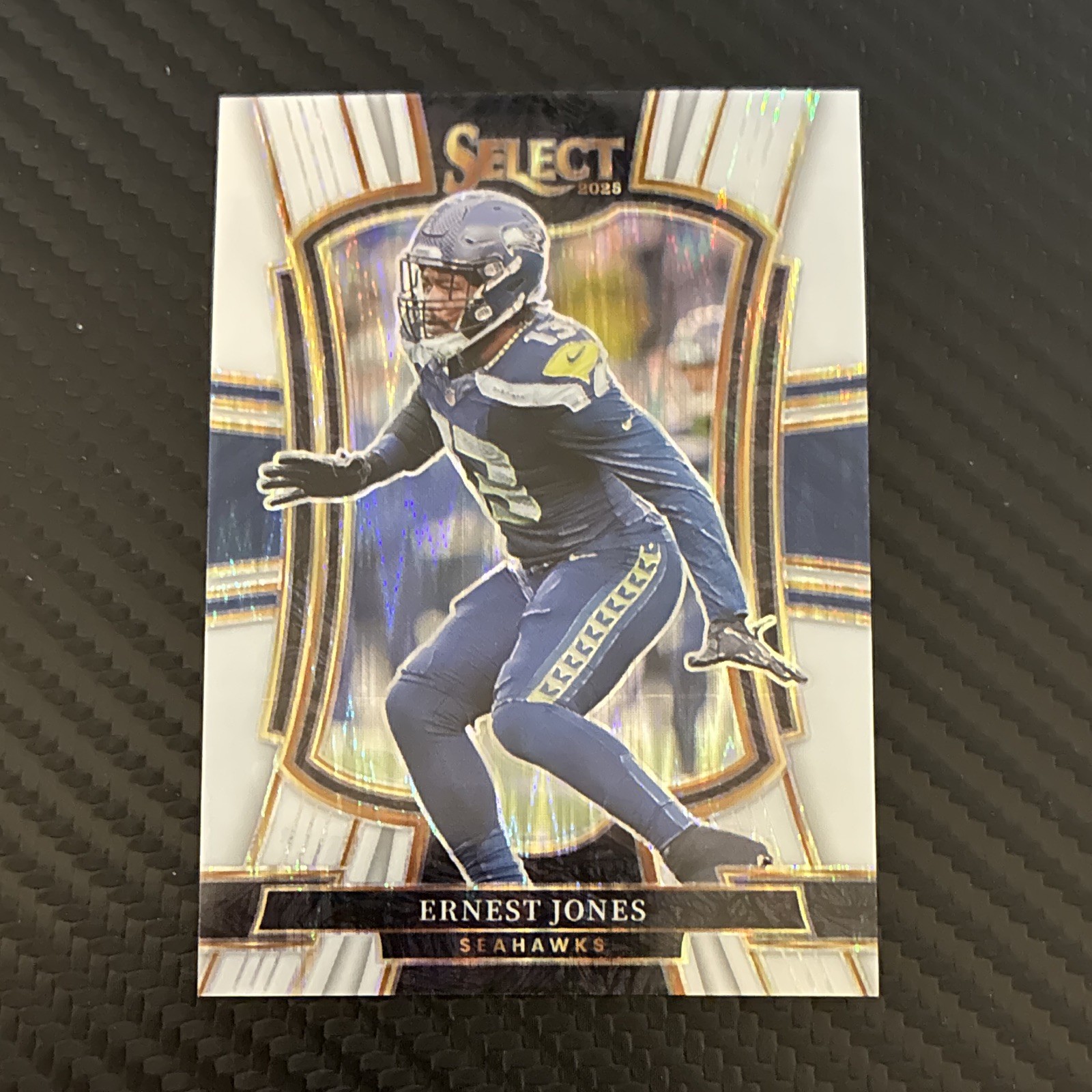 2025 Panini Select - Premier Level Ernest Jones #113 White Shock Prizm /799