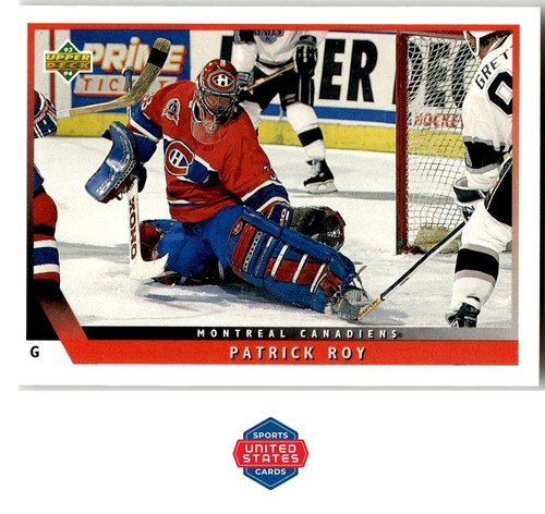 1993 Upper Deck Patrick Roy #49 card