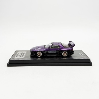 INNO64 1:64 Mazda RX-7 FC3S “Pandem Rocket Bunny” Purple | eBay