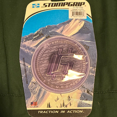 StompGrip Clear Peel and Stick Snowboard Stomp Pad 77-70-1702