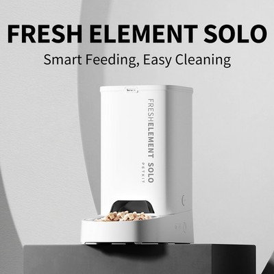 PETKIT 3L Automatic Cat Feeder 2.4GWiFi Automatic Dog Feeder Schedule Feeding