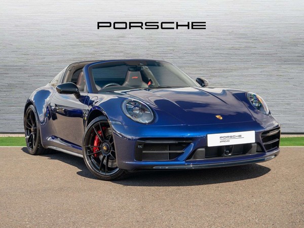 eBay - 2023 Porsche 911 Targa 4 Gts S-A...
