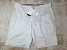 Nike Golf Shorts Mens 38 Gray Dri-FIT Standard Fit UPF 40+ Stretch Performance