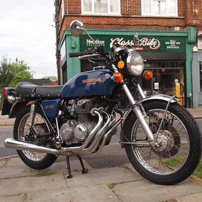 1975 Honda CB400 Four CB400 4 Classic Vintage Rare Collectors Bike UK Model - Image 1 of 4