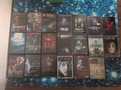 Horror DVD Paket 1  FSK 16 Einige Blockbuster Günstig (1  Stück)  M107