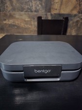 Bentgo Gray Rectangular Lunch Box 5 Compartme...