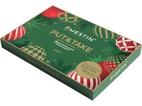 Westin 2026 Put & Take Fidusen Advent Calendar Adventskalender Forellen Kalender