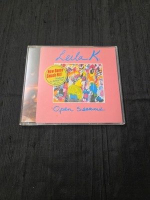 LEILA K - OPEN SESAME - Maxi CD - 3 Tracks - 1992