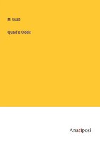 M. Quad | Quad's Odds | Taschenbuch | Englisch (2024) | Anatiposi Verlag