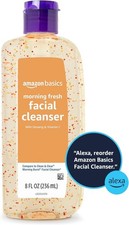 Amazon Basics Morning Fresh Facial Cleanser w...