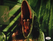 Geena Davis Signed 8x10 Beetlejuice Autographed creature JSA