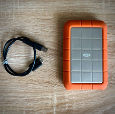 LaCie Rugged Triple - Disque dur - 500 Go - externe (portable) 